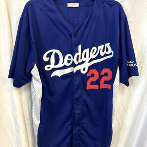 Los Angeles‎ Dodgers, Clayton Kershaw 22 Jersey